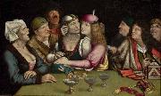 Quentin Matsys Matched Marriage Sweden oil painting artist